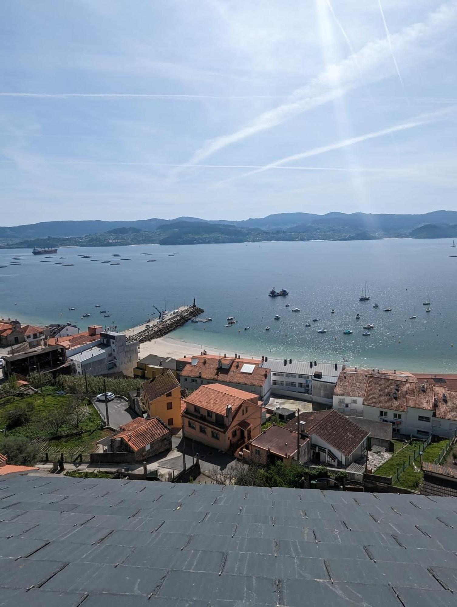Apartament Atico Con Vistas En Raxó Zewnętrze zdjęcie