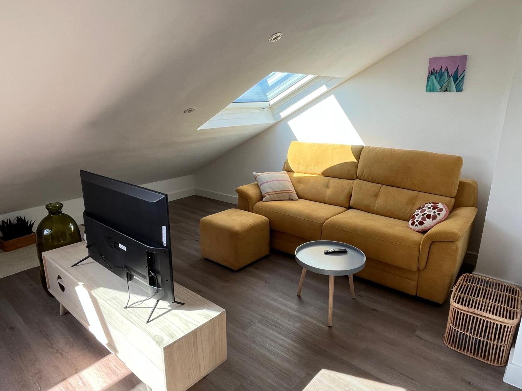 Apartament Atico Con Vistas En Raxó Zewnętrze zdjęcie