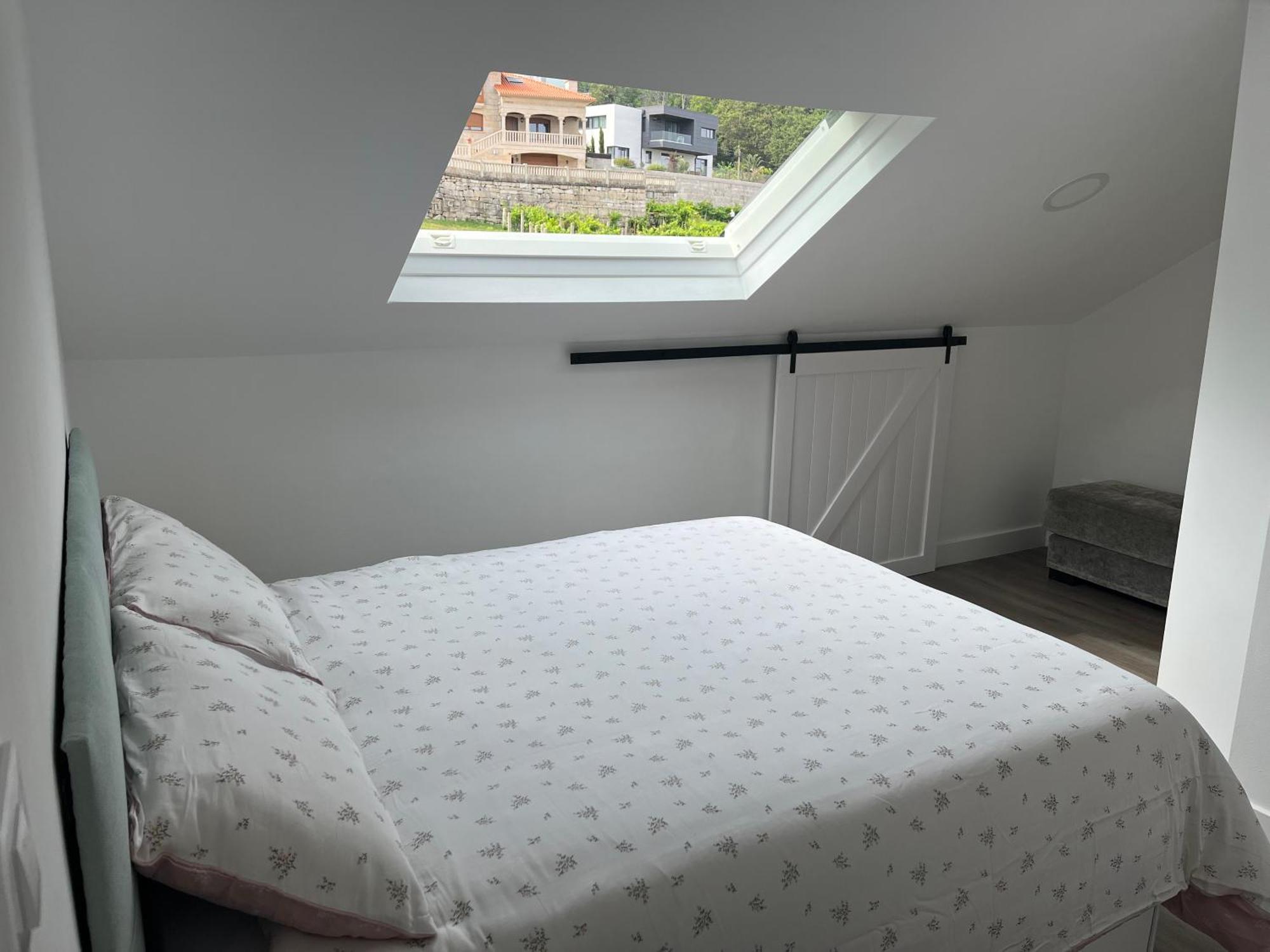 Apartament Atico Con Vistas En Raxó Zewnętrze zdjęcie
