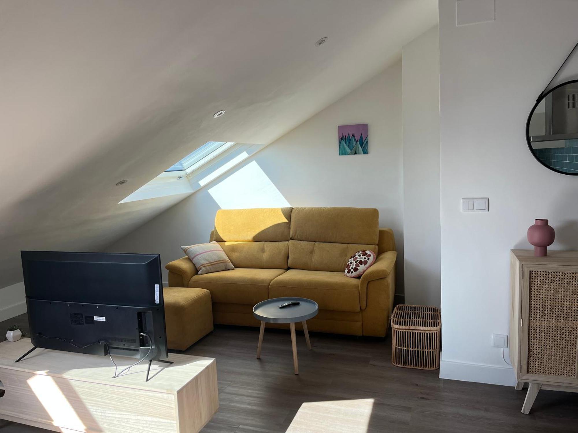 Apartament Atico Con Vistas En Raxó Zewnętrze zdjęcie